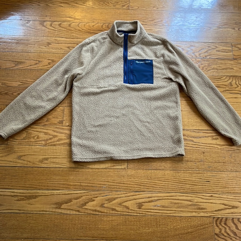 Vineyard Vines Sherpa Pullover - Size M